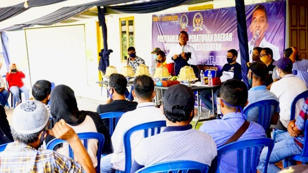 Sosper Pertanian, Gabungan Petani Sulsel Belajar Budidaya Porang di Sidrap