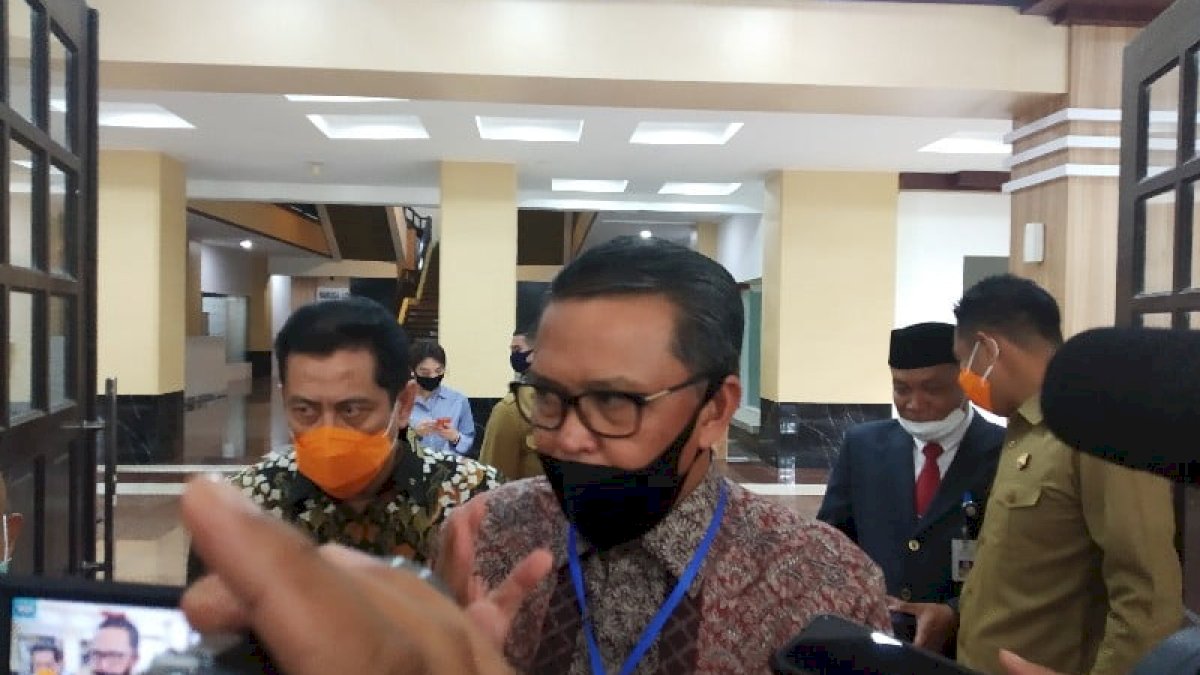 Nurdin Abdullah: Masyarakat 5.0 Era Dimana Teknologi Adalah Bagian dari Manusia Itu Sendiri