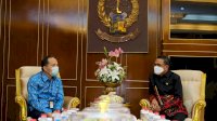 Gubernur-Pertamina Bahas Beasiswa untuk Warga Pulau