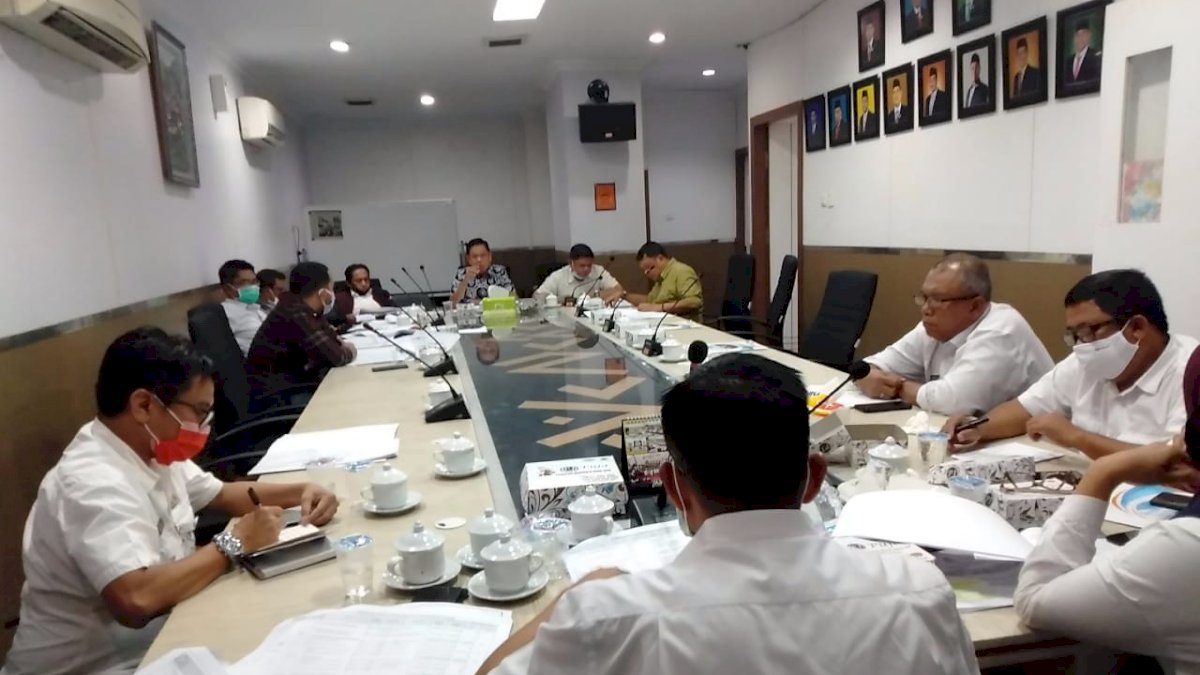 Dinas PU Raker Bareng Komisi C, Dewan Harap Ada Sinergi Dalan Penyusunan Program