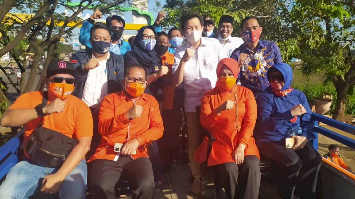 Parpol Koalisi Danny-Fatma Kompak Berbagi Tugas