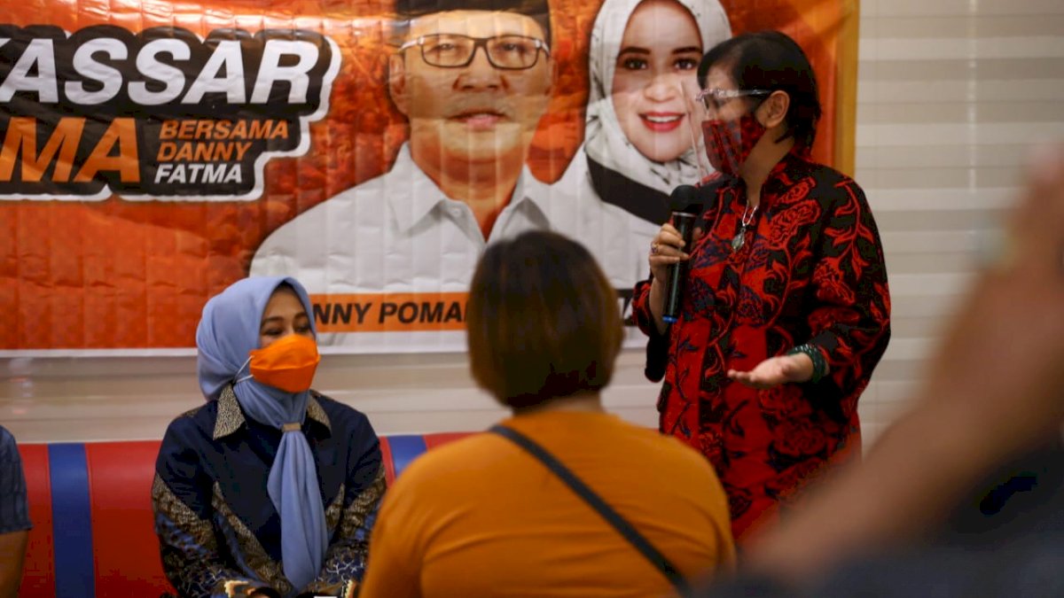 Komunitasnya Dukung Danny-Fatma, Megawati: Kita Satu Komando