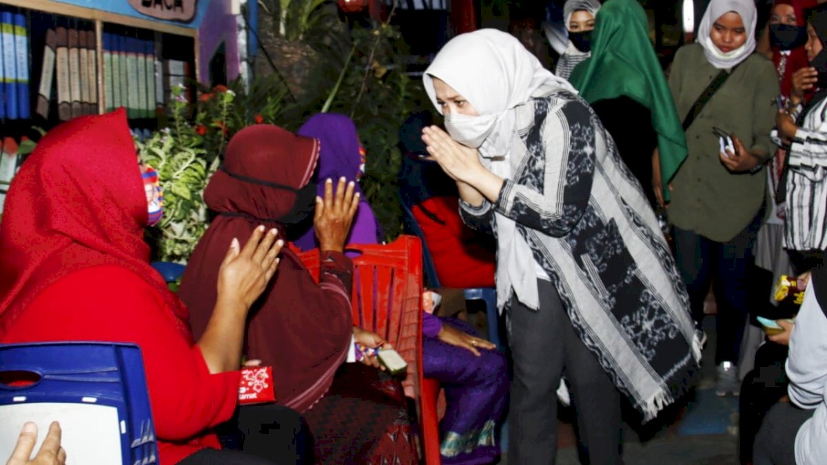 Programnya Sudah Terbukti, Warga: Kita Bersatu Menangkan DP-Fatma