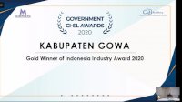 Gowa Sabet Dua Penghargaan Sekaligus di Bidang Perdagangan dan Perindustrian