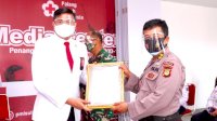 HUT PMI, Adnan Pesan Pembinaan Karakter Kepalang Merahan Ditingkatkan