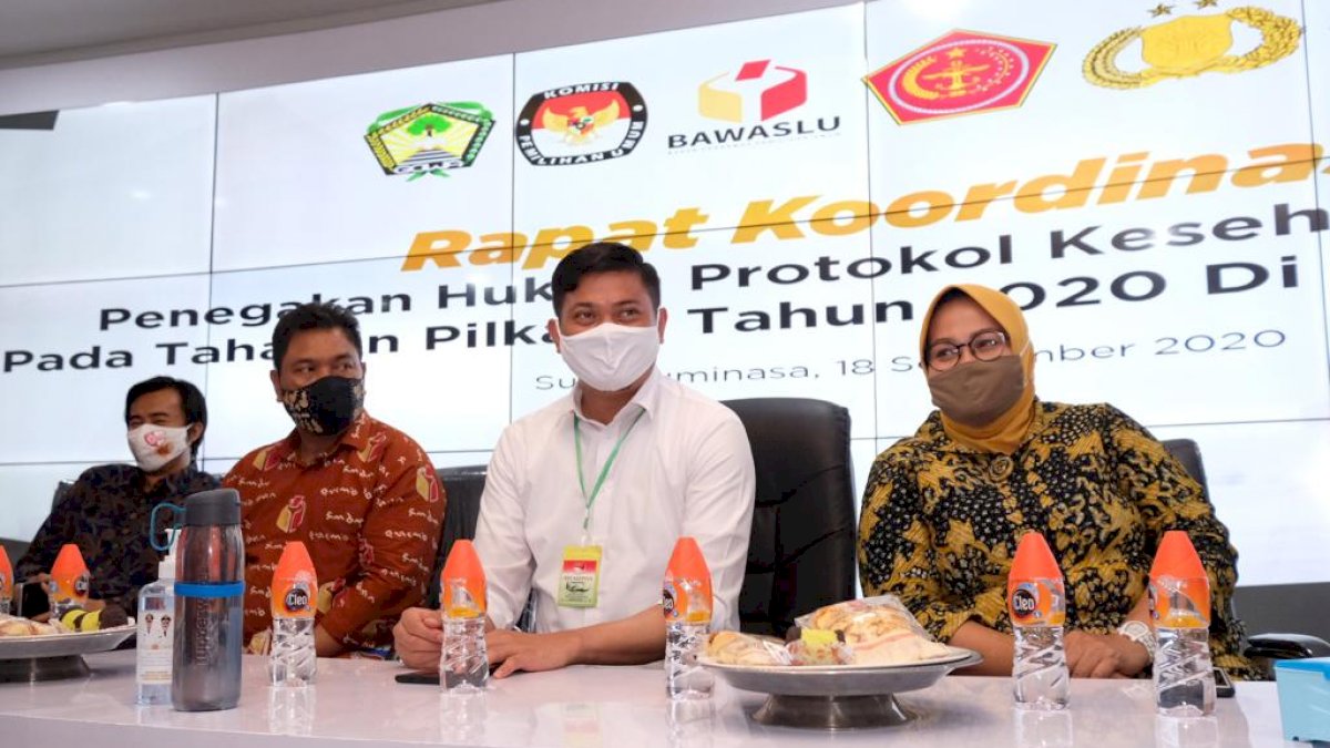 Adnan Tegaskan Pihaknya Dukung Penerapan Protokol Kesehatan di Pilkada