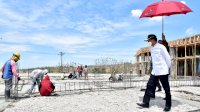 Progres Pembangunan Rest Area Jeneponto Sudah 34 Persen