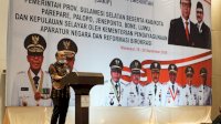 Sekda Ungkap Strategi Penanganan Covid-19 Parepare Dihadapan Wagub Sulsel