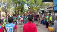 Mantan Wabup Jeneponto Buka Turnamen Sepak Takraw, Ini Pesannya