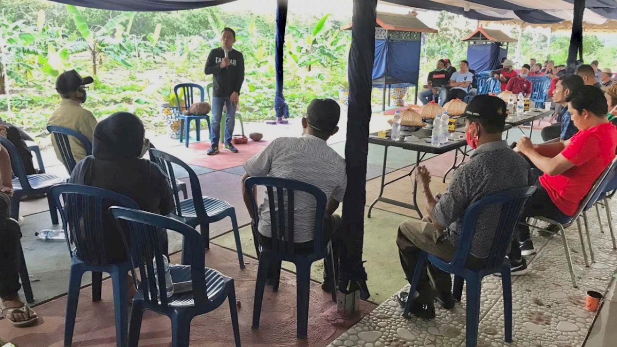 Demi Porang, Petani Bulukumba dan Soppeng Belajar di Sidrap