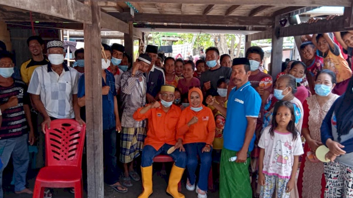 Pasangan Anir-Lutfi Dinilai Paling Peduli dengan Warga Kepulauan