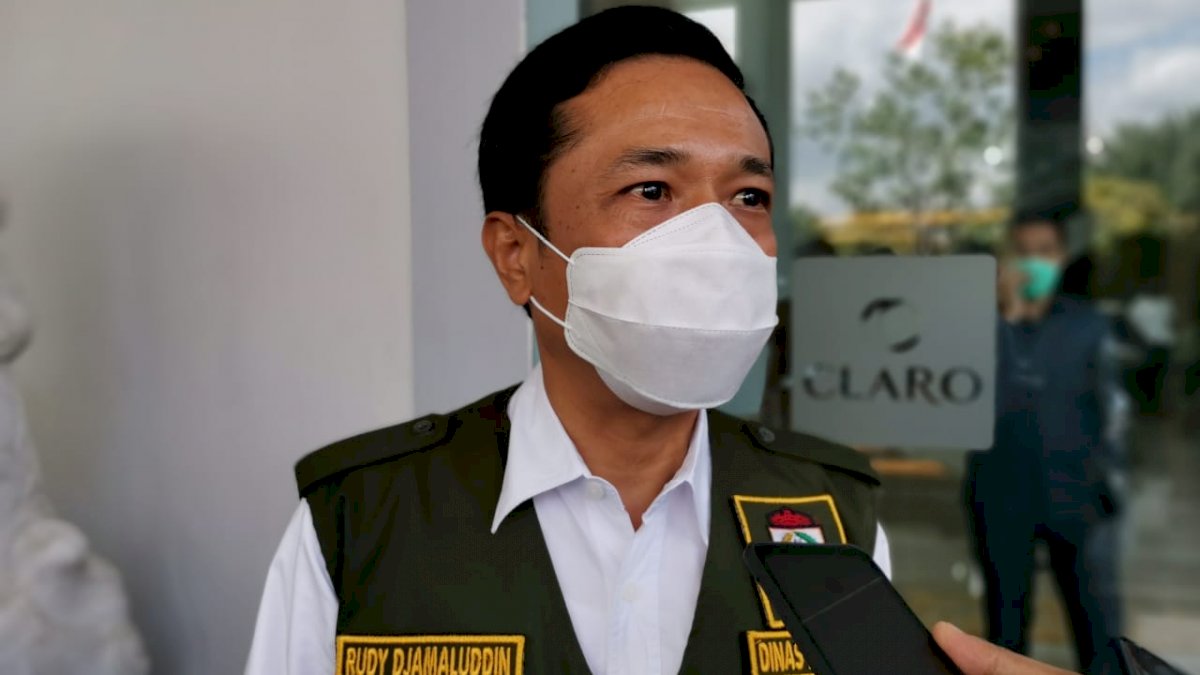 Pj Rudy Rapid Test, Hasilnya Non Reaktif