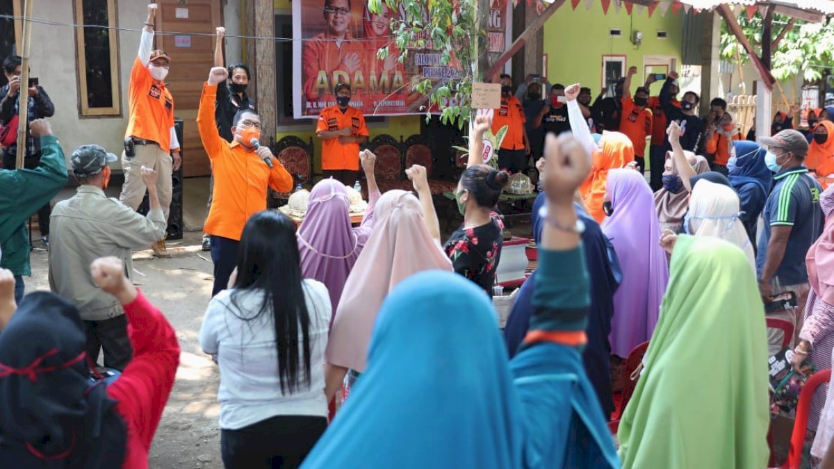 Program Insentif Guru Mengaji dan Imam Masjid Jadi Perhatian Utama Danny-Fatma