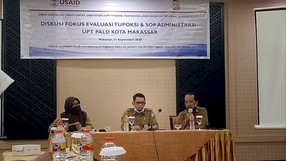 USAID Fasilitasi Diskusi UPT PAL Makassar