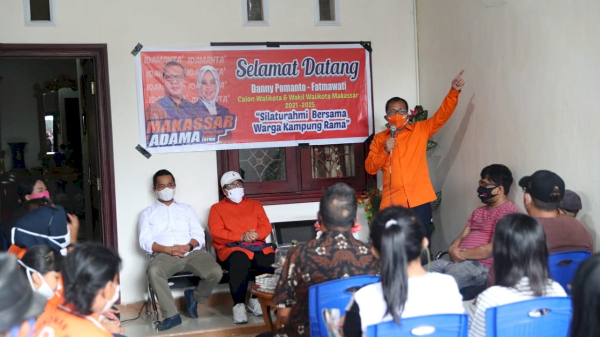 Komunitas Pemulung Rindu Kepemimpinan Danny Pomanto