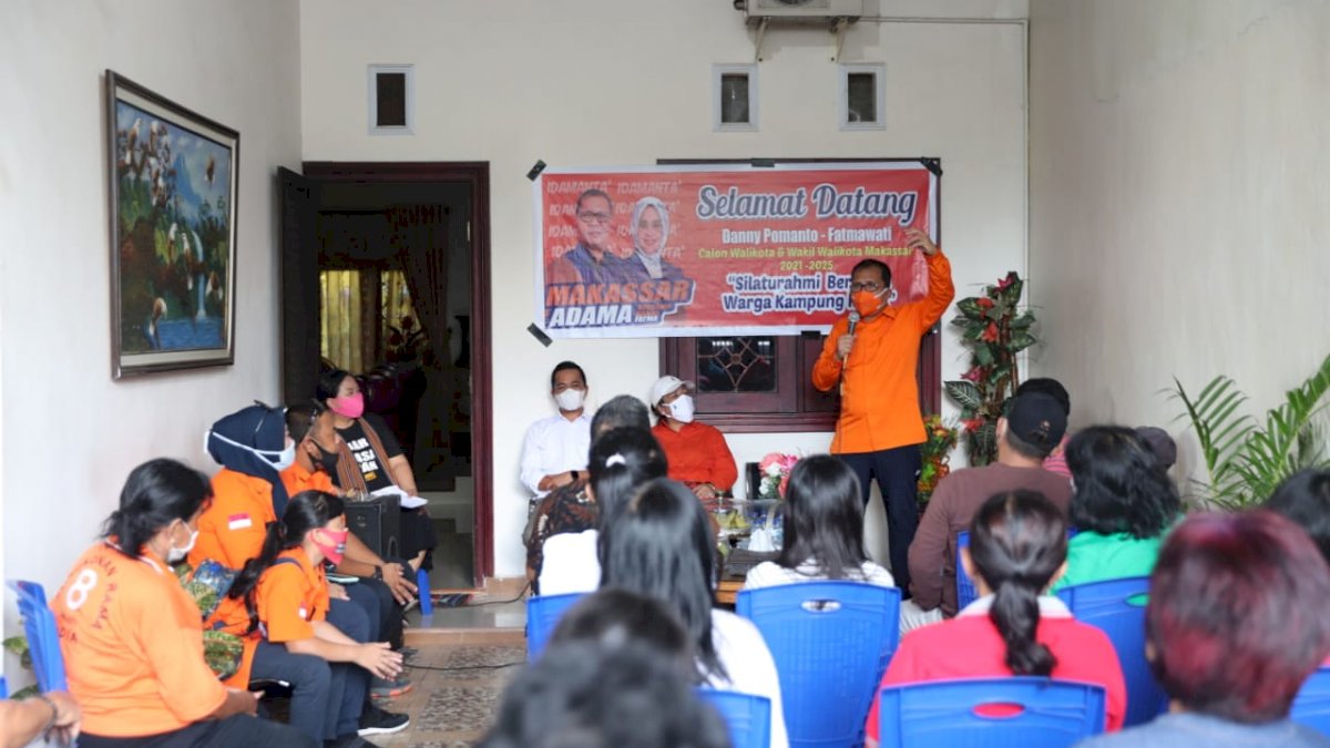 Ketua RT/RW Kampung Rama Siap Menangkan ADAMA di Pilwali Makassar