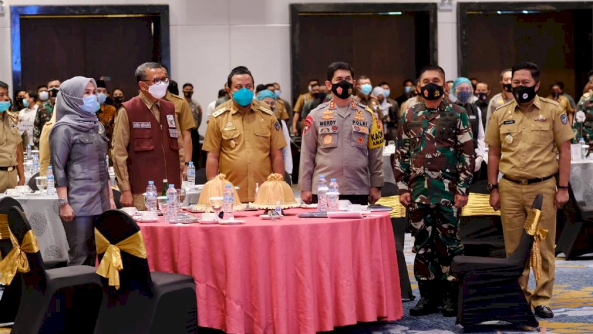 Rakor Kesiapan Pilkada 2020 Samakan Persepsi di Tengah Pandemi