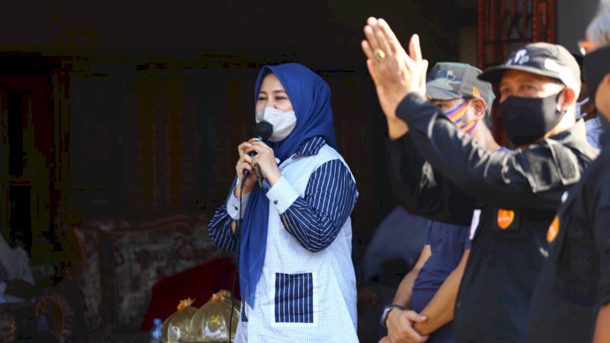 Ciptakan Pilkada Sejuk, Fatma: Setop Menyebar Hoaks