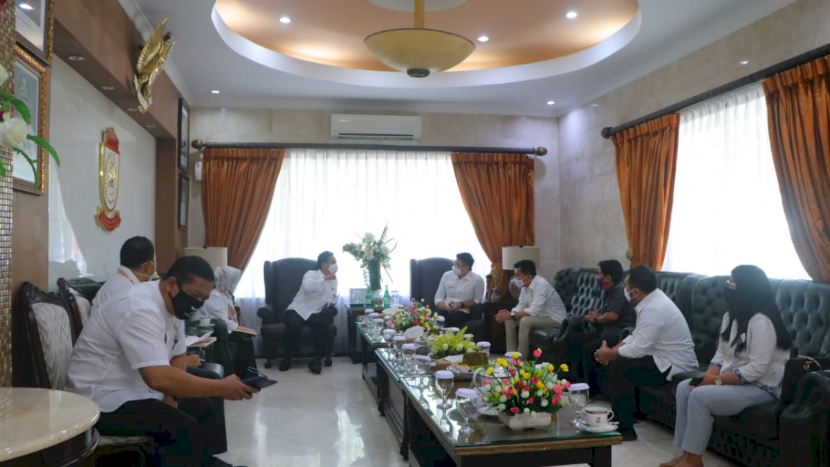 Rudy Bakal Jadikan Produk UMKM Makassar Dijual di Swalayan