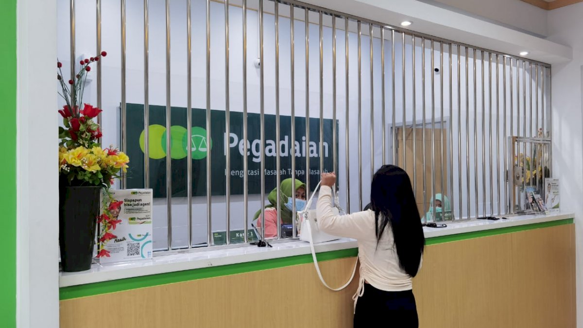 Transaksi Gadai Meningkat, Pegadaian Perketat Protokol Kesehatan