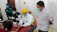 Pelaku Usaha di Parepare Non Reaktif Hasil Rapid Test
