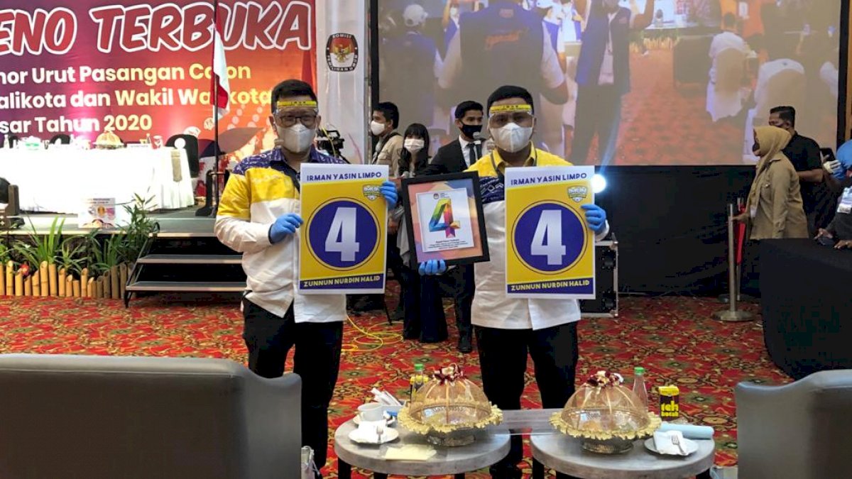 Ini Makna Nomor Urut 4 Bagi Irman-Zunnun