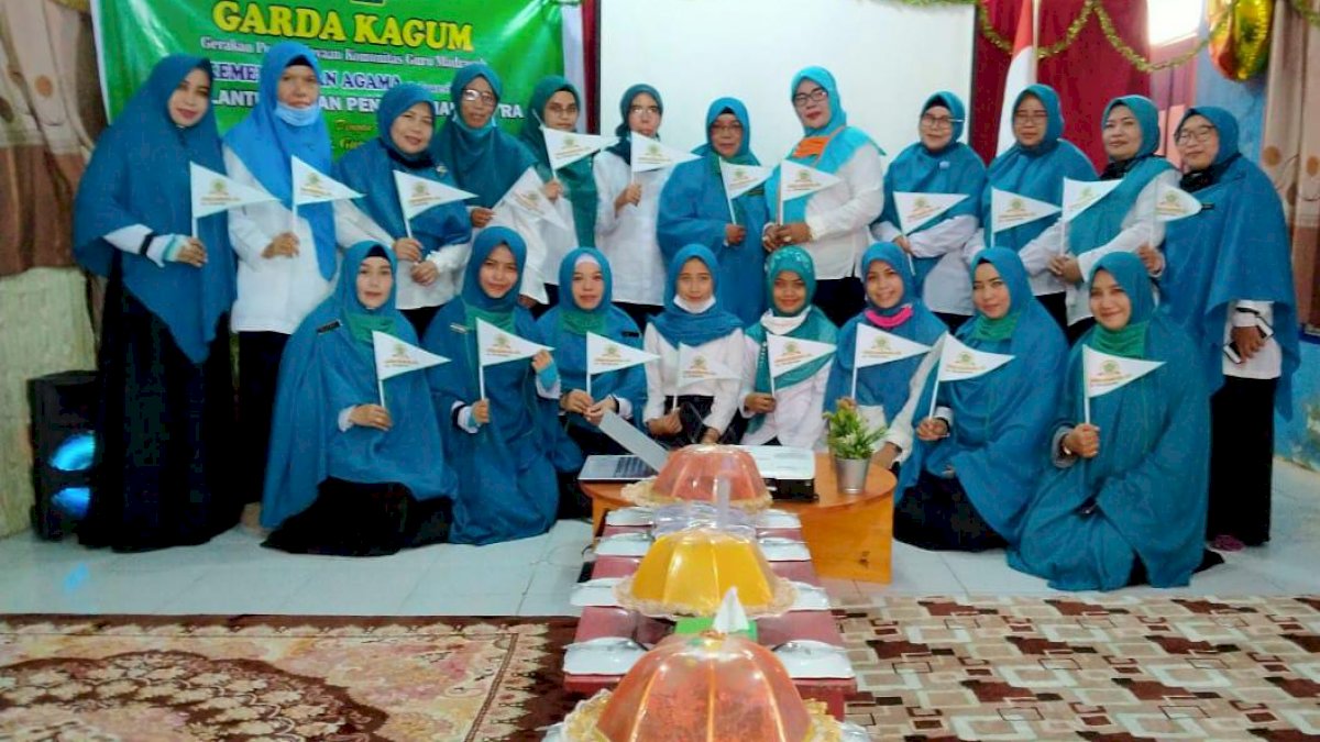 Kemenag Launching Program Garda Kagum se-Sulsel