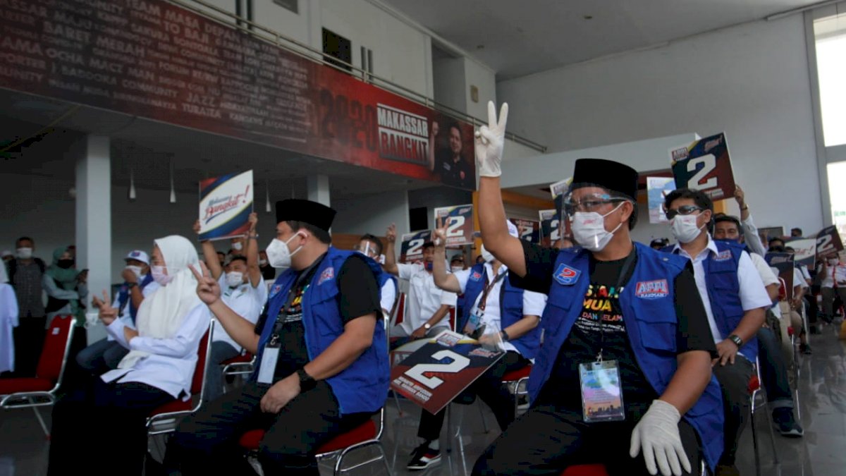 Raih Nomor Urut 2, Appi-Rahman: Ini Pemberian Tuhan