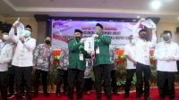 KPU Barru Gelar Pengundian Nomor Urut Paslon, Ini Hasilnya