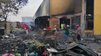 Bupati Jeneponto “Menangis”, Isi Pasar Karisa Tinggal Puing-Puing