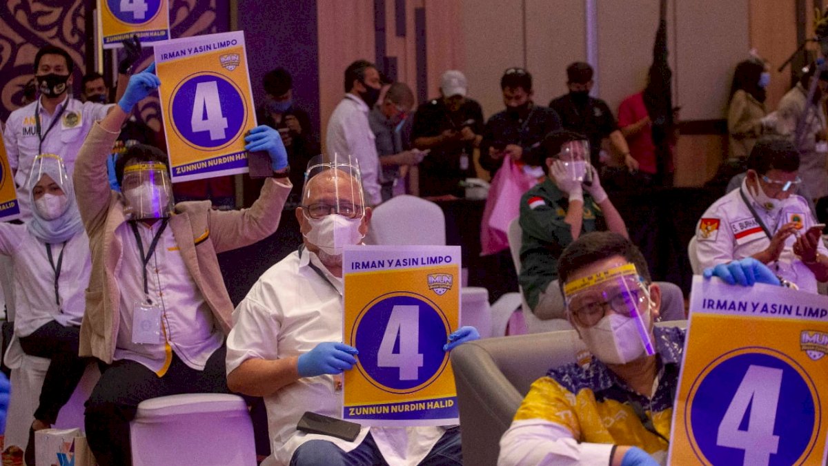 Kampanye di Tengah Pandemi Covid-19, Irman-Zunnun Terapkan Protokol Kesehatan Secara Ketat