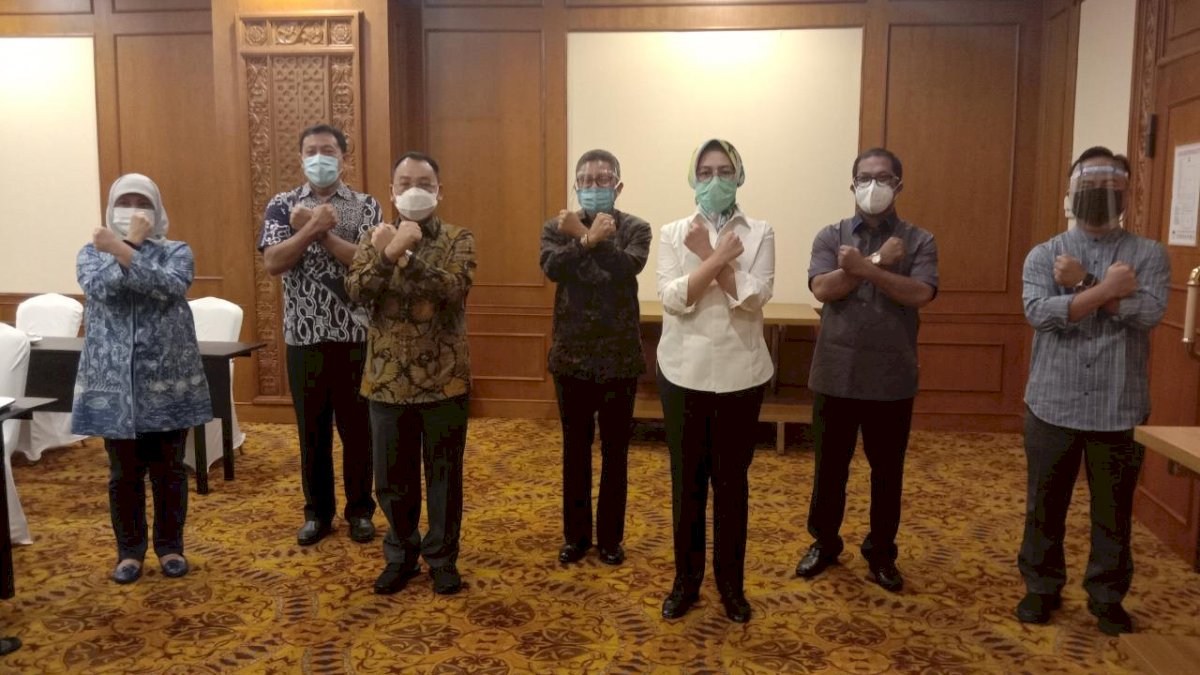 Apeksi Sikapi Omnibus Law RUU Cipta Kerja, Taufan Pawe Suarakan Kewenangan Pemda