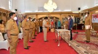 7 Pjs Bupati Dikukuhkan, Ini Pesan Nurdin Abdullah