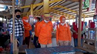 Kampanye Perdana, Anir-Lutfi Siap Bantu Modal Pedagang Kecil