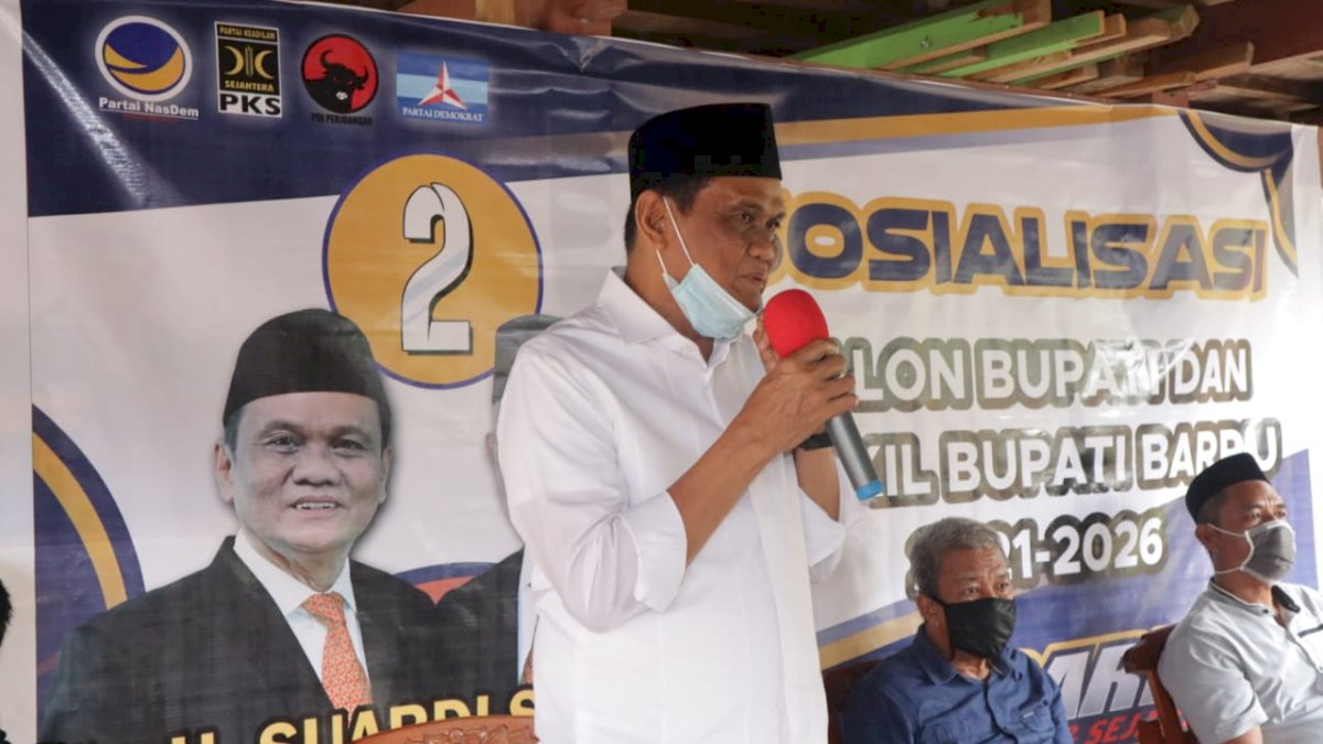 Lanjutkan Kepemimpinan 2 Periode, Lintas Elemen di Lampoko Siap Menangkan SS-Aska