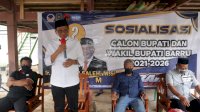 Suardi Saleh Temui Warga Desa Lampoko, Paparkan Program Pendidikan dan Kesehatan