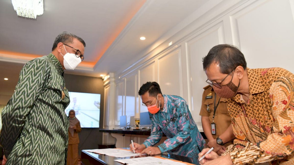 Pembangunan Stadion Mattoanging, Kontrak DED dan MK Akhirnya Diteken