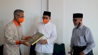 Eks Pasangan Ical Arahkan Relawan Santri Menangkan Danny-Fatma