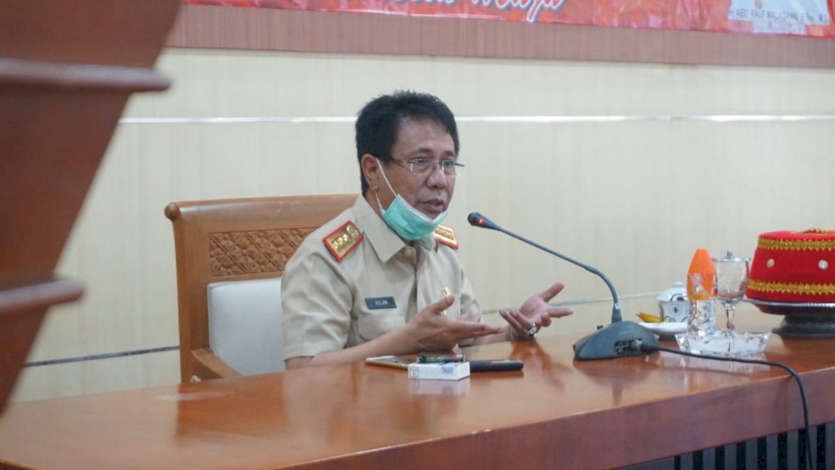 Pjs Bupati Gowa Harap Pelaksanaan Pilkada Terapkan Protokol Kesehatan