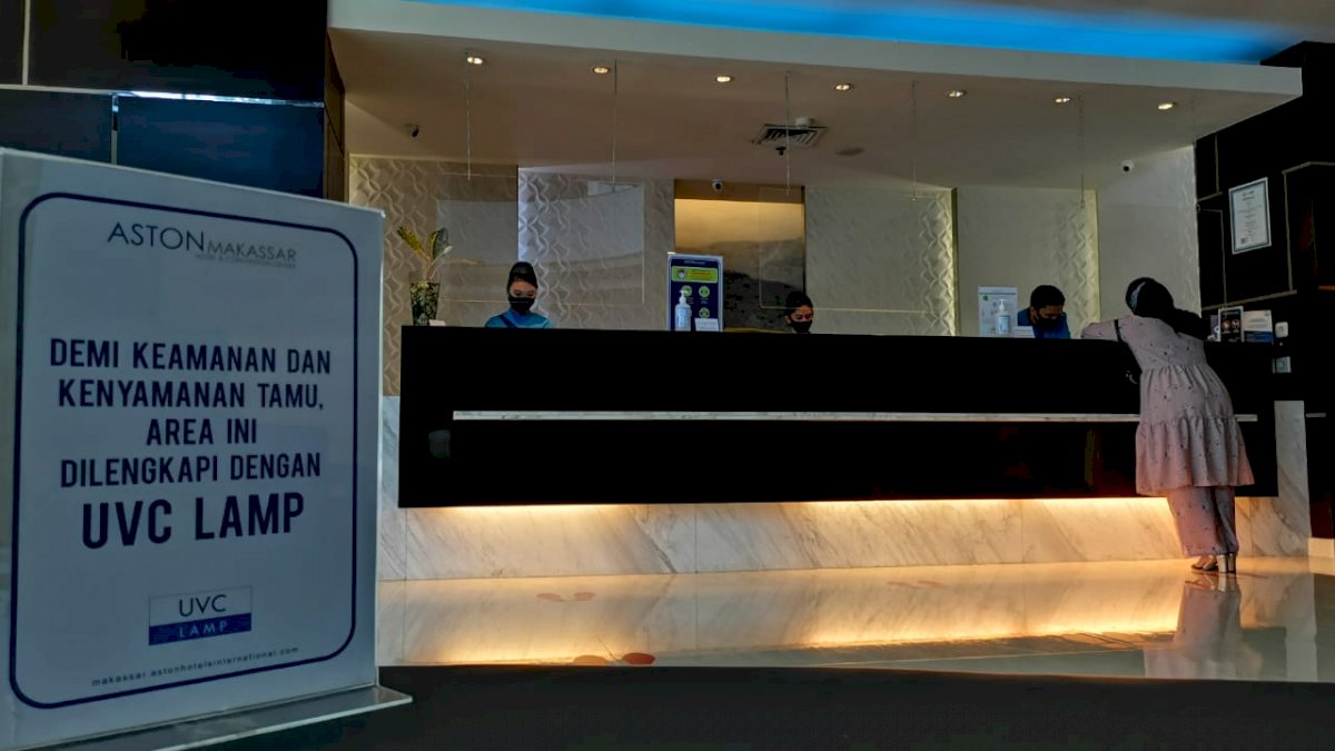Jaga Kebersihan Udara, Aston Makassar Siapkan Air Purifier di Lift