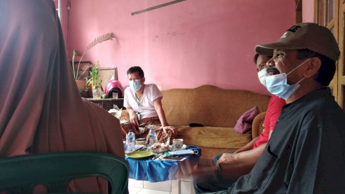 Kampanye di Zona III, None Nginap di Rumah Ketua RT