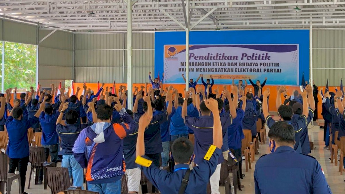 All Out Menangkan Akar-LHD, NasDem Soppeng Gelar Konsolidasi Kader