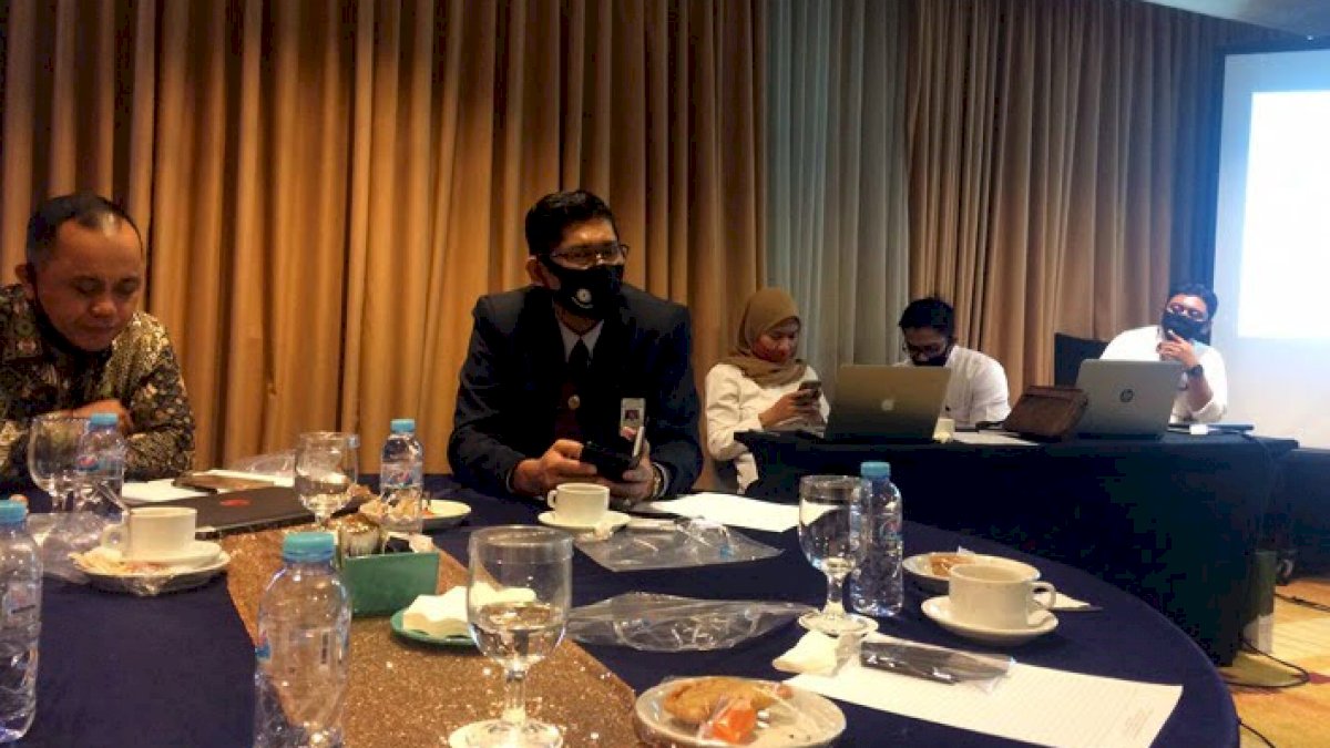 Jadi Pemateri Seminar, Prof Jufri Beberkan Peluang Pendidikan Vokasi Bidang Pariwisata