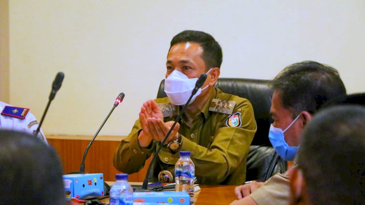 Rudy Tunjuk Plt DLH Jadi Koordinator Taman di Wilayah Kecamatan