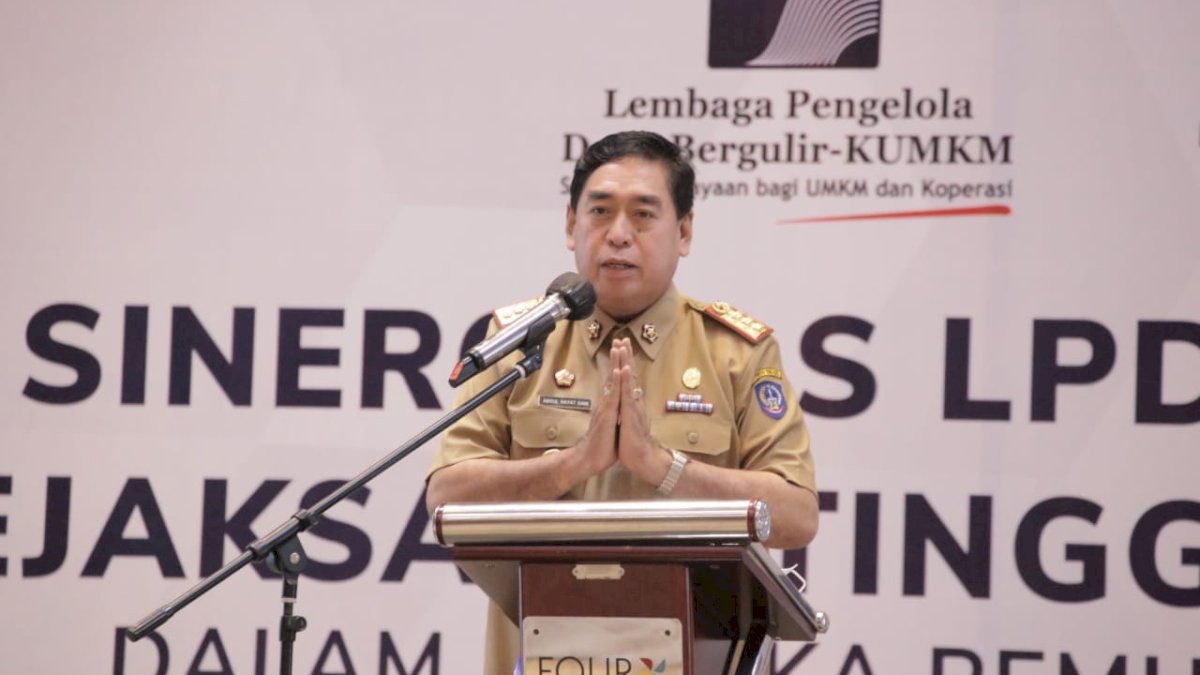 Sekprov Minta Seluruh Pihak Optimalkan Penyaluran Program Sembako Agar Tepat Sasaran