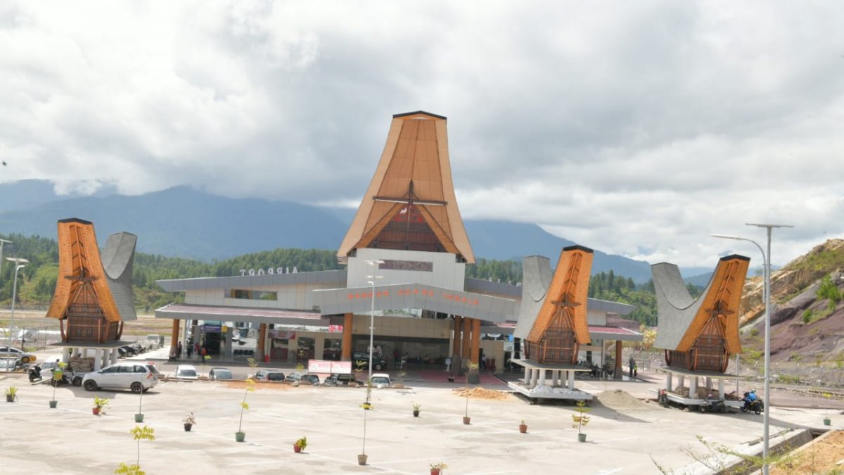 Akan Diresmikan Presiden Jokowi, Menhub Dijadwalkan Kunjungi Bandara Toraja