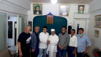 Didampingi Ustaz Ije, Danny Pomanto Silaturrahim ke Kediaman Puang Makka