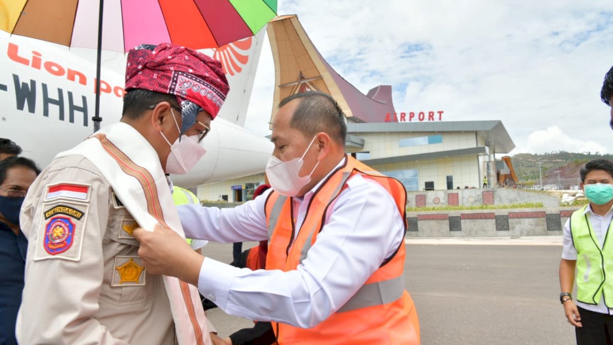 Gubernur Harap Bandara Toraja Layani Penerbangan Tiap Hari