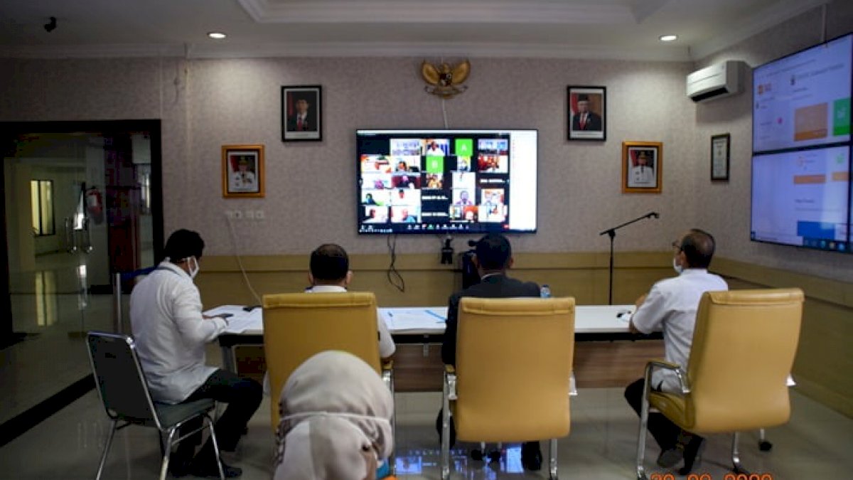 Kadisdik Sulsel Lakukan Monev BDR via e-Panrita