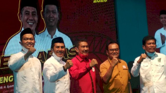 Deklarasi IMUN di Tribun Lapangan Karebosi. (ist)